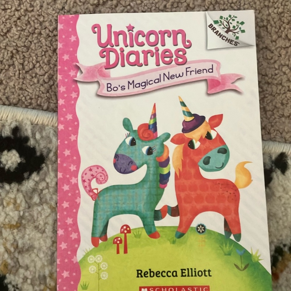 I’m selling a unicorn diarys Bo’s  magical, new friend book